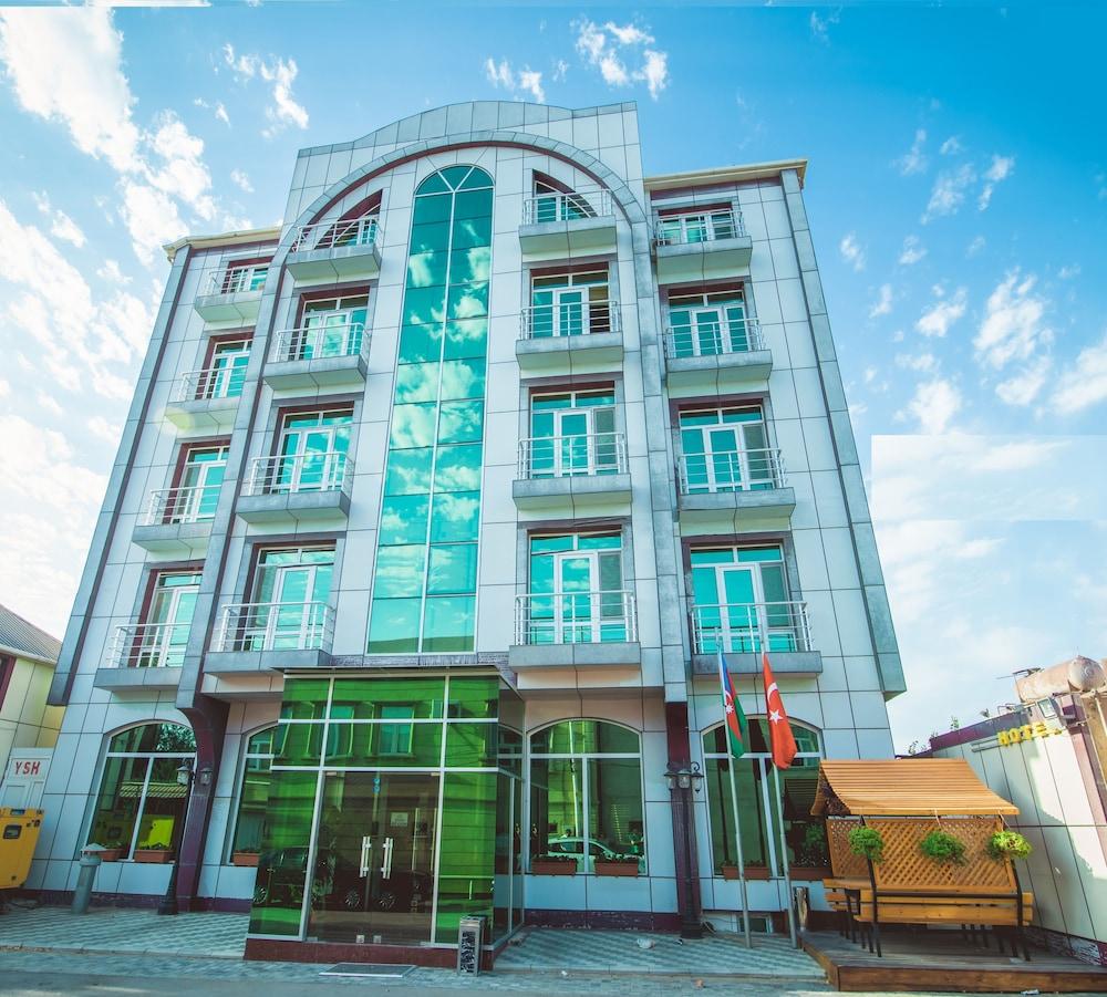 Aef Hotel Баку Екстер'єр фото