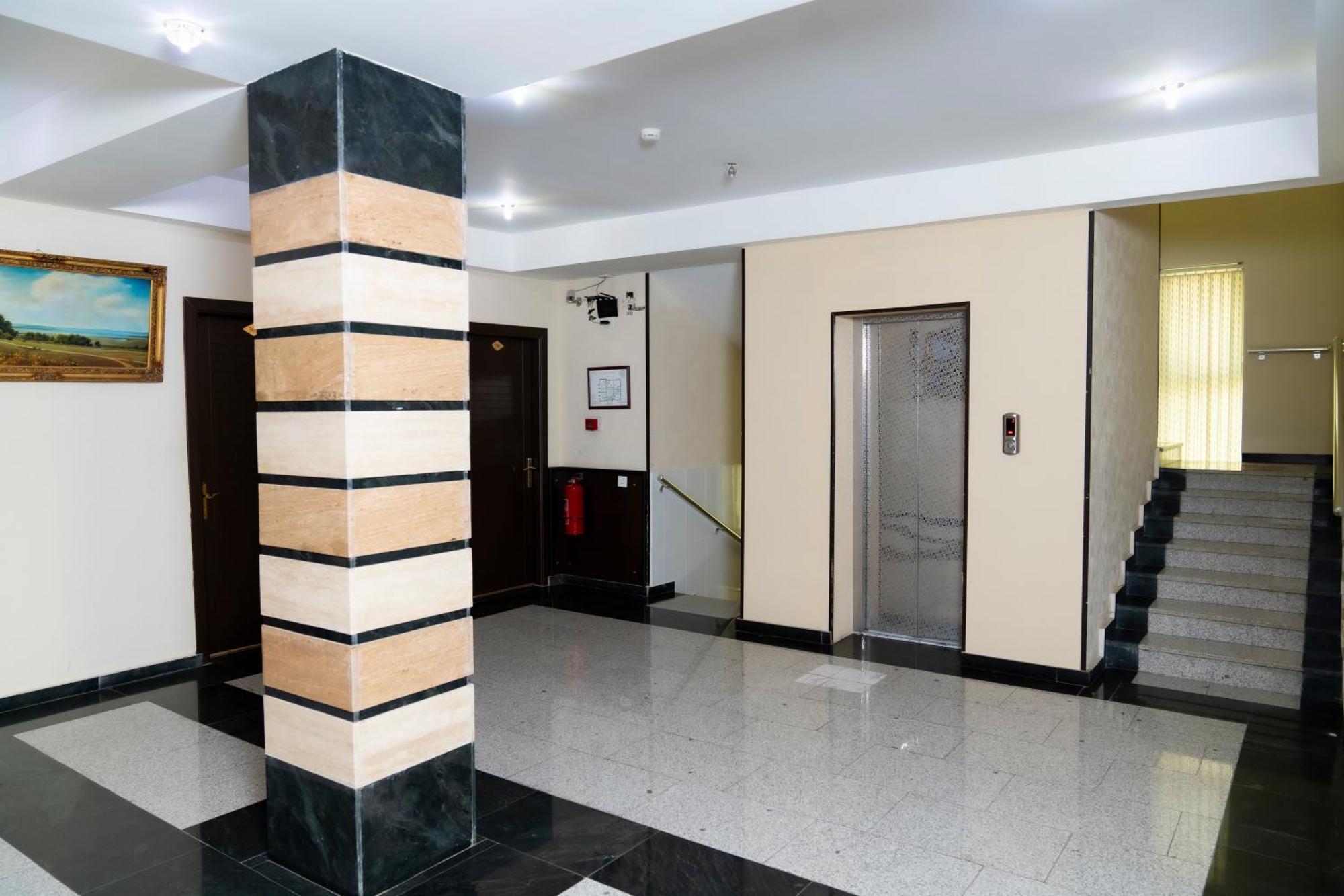 Aef Hotel Баку Екстер'єр фото
