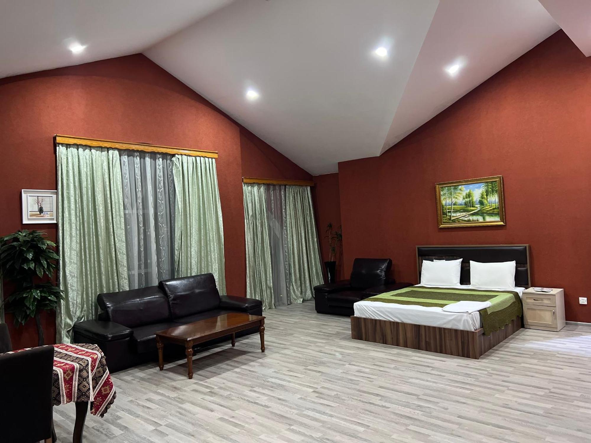 Aef Hotel Баку Екстер'єр фото