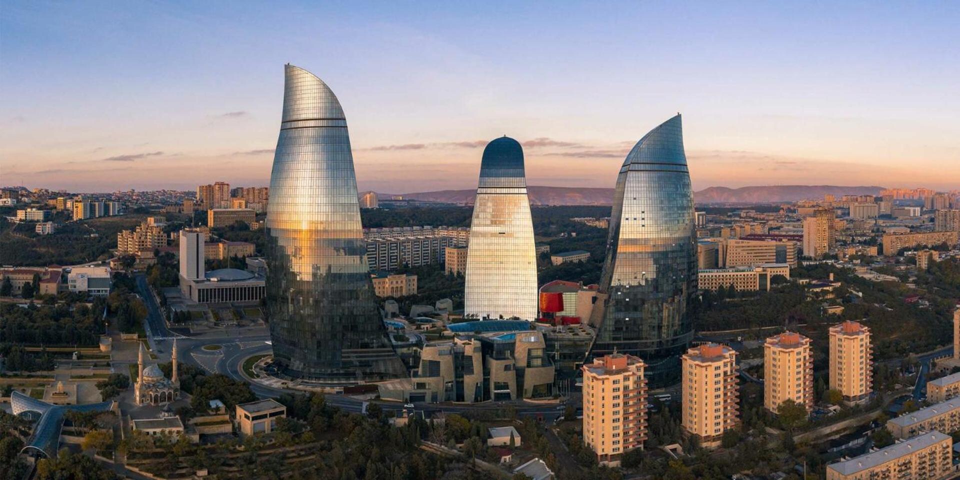 Aef Hotel Баку Екстер'єр фото