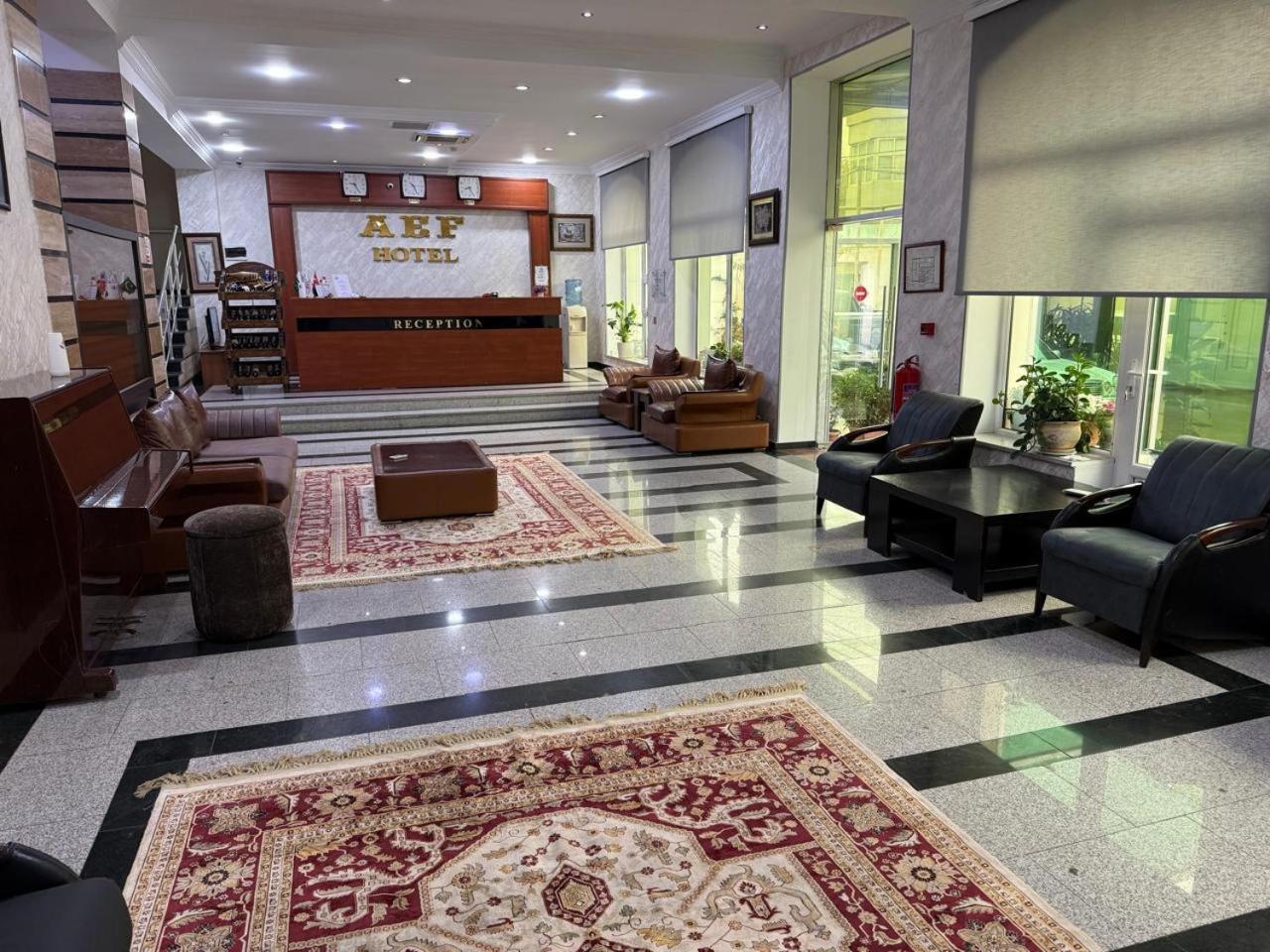 Aef Hotel Баку Екстер'єр фото