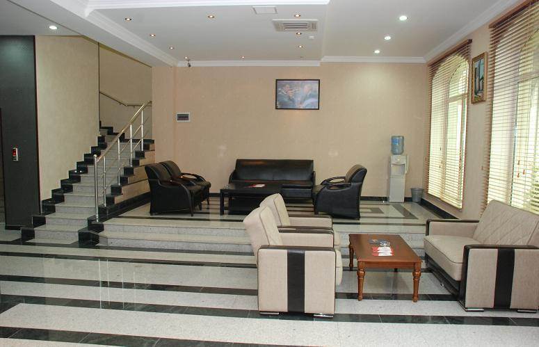 Aef Hotel Баку Інтер'єр фото