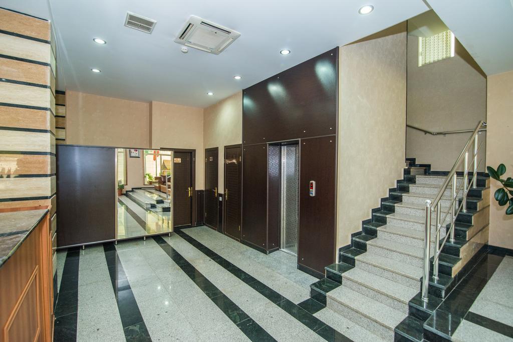 Aef Hotel Баку Екстер'єр фото
